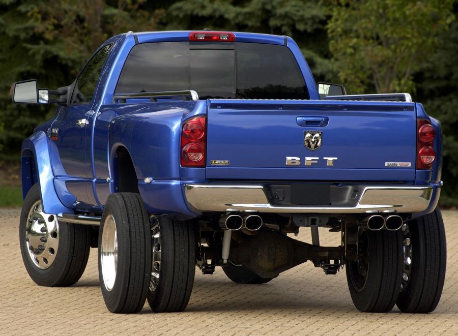  Dodge Ram 5500 BFT 2007 года  (фото 3 из 34)